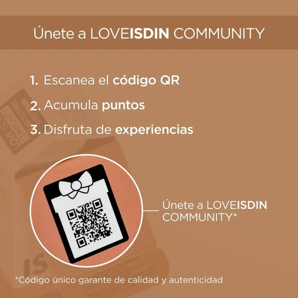 Base de Maquillaje Isdin Coverage 4.0 Golden Spf50+ 30 Gr