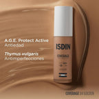 Base de Maquillaje Isdin Coverage 4.0 Golden Spf50+ 30 Gr