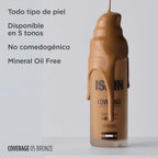 Base de Maquillaje Isdin Coverage 5.0 Bronze Spf50+ 30 Gr