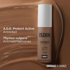 Base de Maquillaje Isdin Coverage 5.0 Bronze Spf50+ 30 Gr