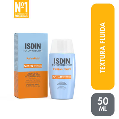 Fotoprotector Fusion Fluid Spf50 50Ml | Isdin