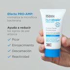 ISDIN NUTRATOPIC Pro-AMP crema facial 50ml c/f - Crema facial protectora reducción signos piel reactiva