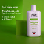 ISDIN NUTRADEICA ANTICASPA GRASA  200ml - Shampoo que reduce la descamación, el picor y el exceso de sebo