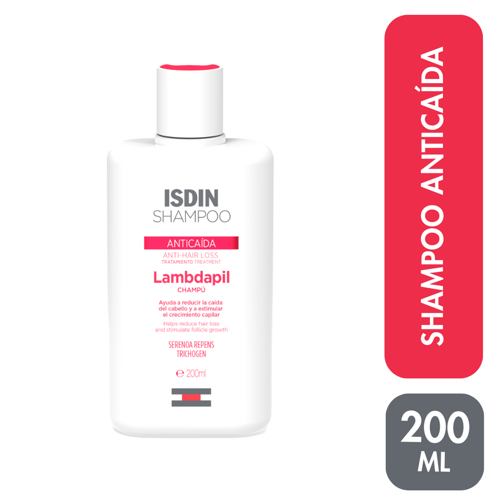 Isdin Lambdapil Anticaída Shampoo 200 ml
