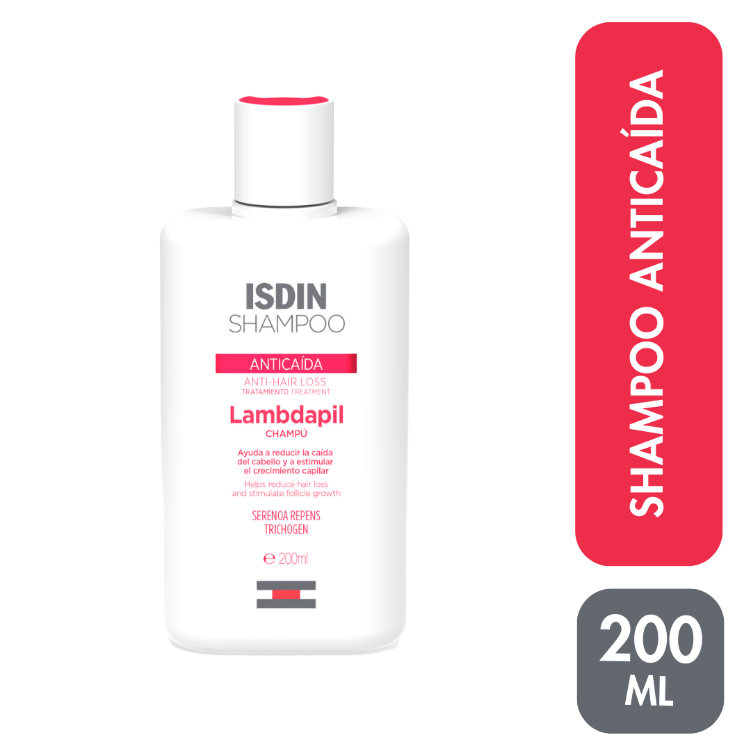 Isdin Lambdapil Anticaída Shampoo 200 ml
