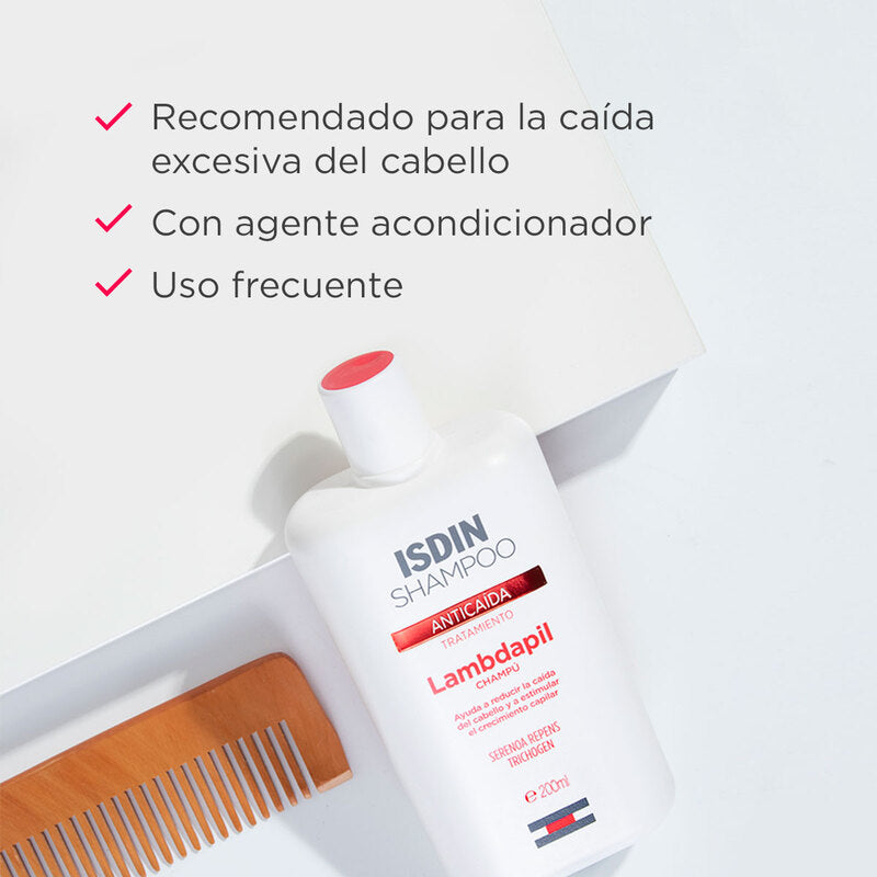 Isdin Lambdapil Anticaída Shampoo 200 ml