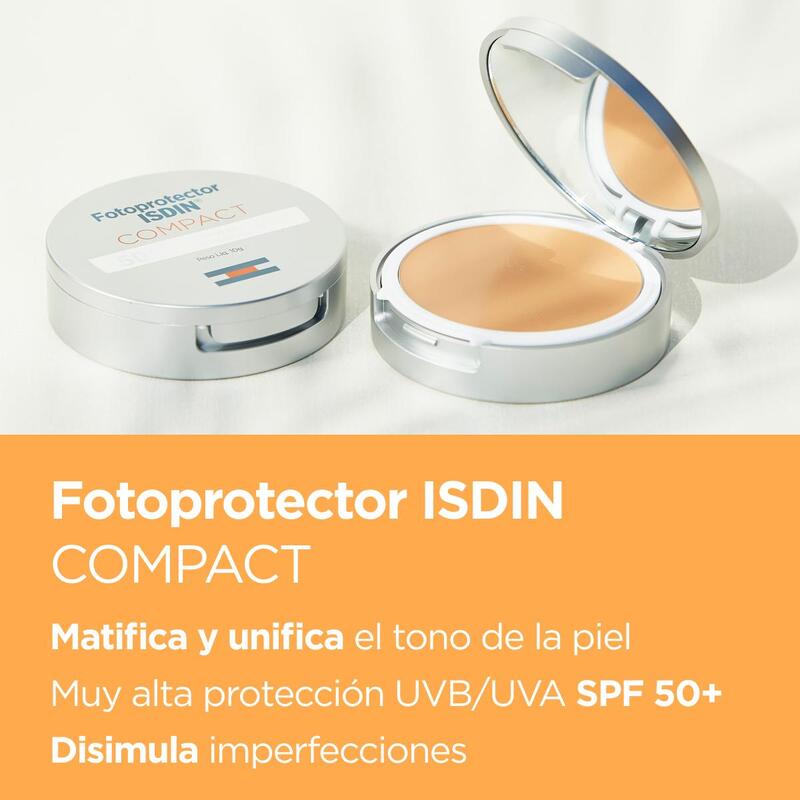 Isdin Fotoprotector Compact Bronze SPF50 10g - Bloqueador