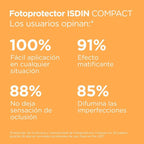 Isdin Fotoprotector Compact Bronze SPF50 10g - Bloqueador