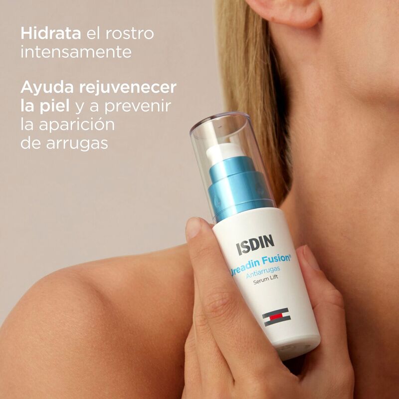 ISDIN UREADIN FUSION SERUM LIFT ANTIARRUGAS 30 ml - Corrige y previene la aparición de arrugas - Piel normal a seca