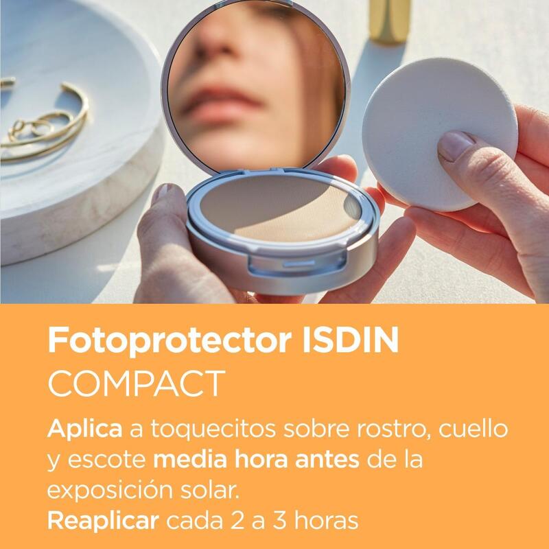 Isdin Fotoprotector Compact ARENA SPF50 10g - Bloqueador