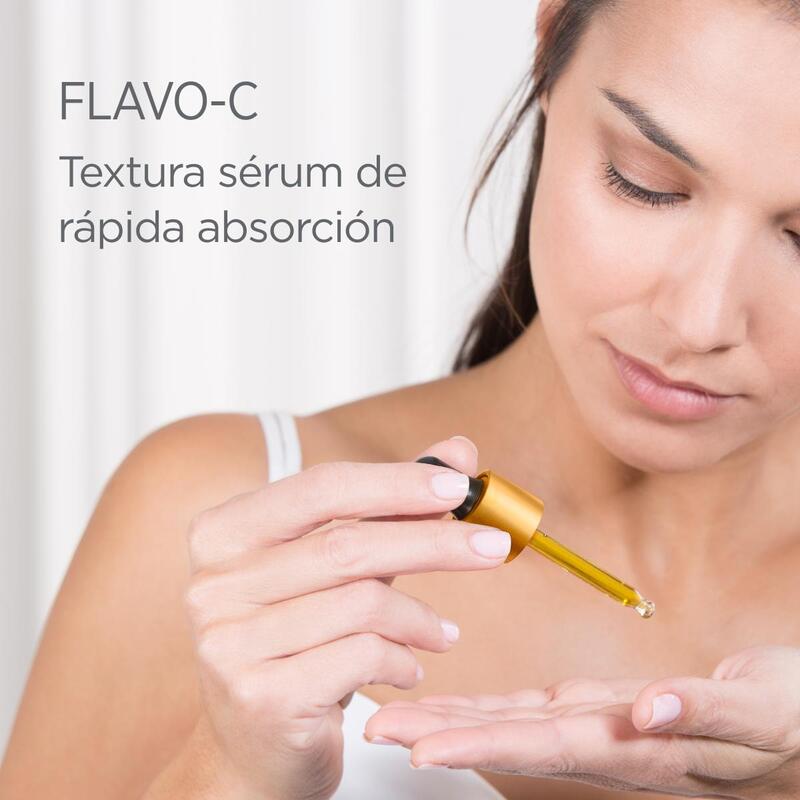 ISDINCEUTICS FLAVO C  SERUM 30 ml - Sérum facial con 8% de vitamina C - Antiedad