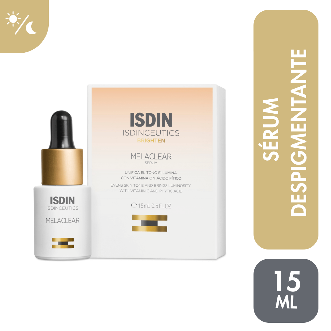ISDINCEUTICS MELACLEAR  15 ml - Sérum corrector que atenua de manchas - Antiedad