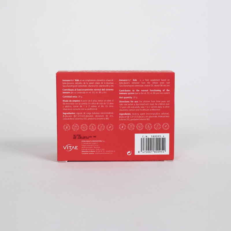 Immunovita Kids  sobres | GUD | Vitae