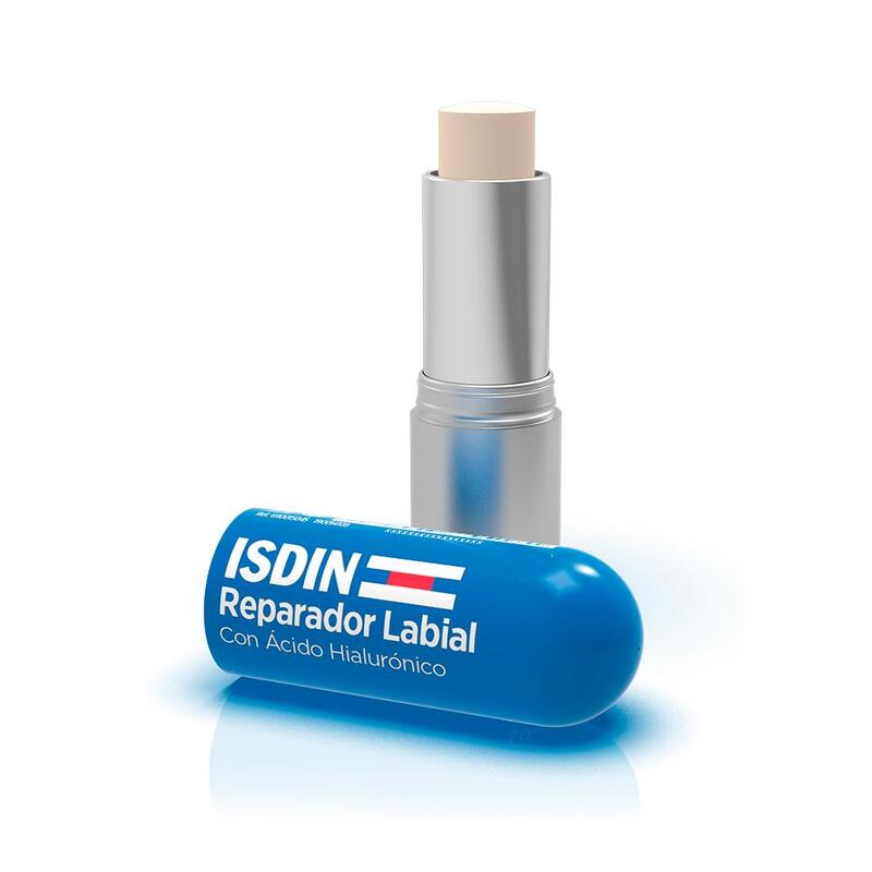 Reparador Labial con Ácido Hialurónico ISDIN Barra 4 gr 