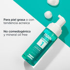 Isdin Acniben Purifying Cleanser 150ml - Limpiador facial en espuma para piel mixta a grasa