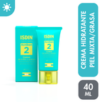 ISDIN ACNIBEN CONTROL DE BRILLOS Y GRANOS x 40 ml - Gel crema hidratante facial para piel mixta a grasa