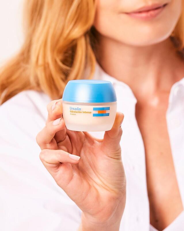 ISDIN UREADIN HIDRATACION INTENSA cream SPF20 50 ml- Hidratante facial diaria para pieles muy secas 