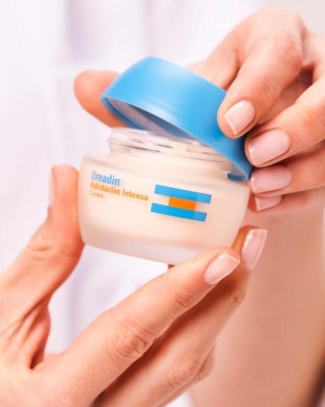 ISDIN UREADIN HIDRATACION INTENSA cream SPF20 50 ml- Hidratante facial diaria para pieles muy secas 