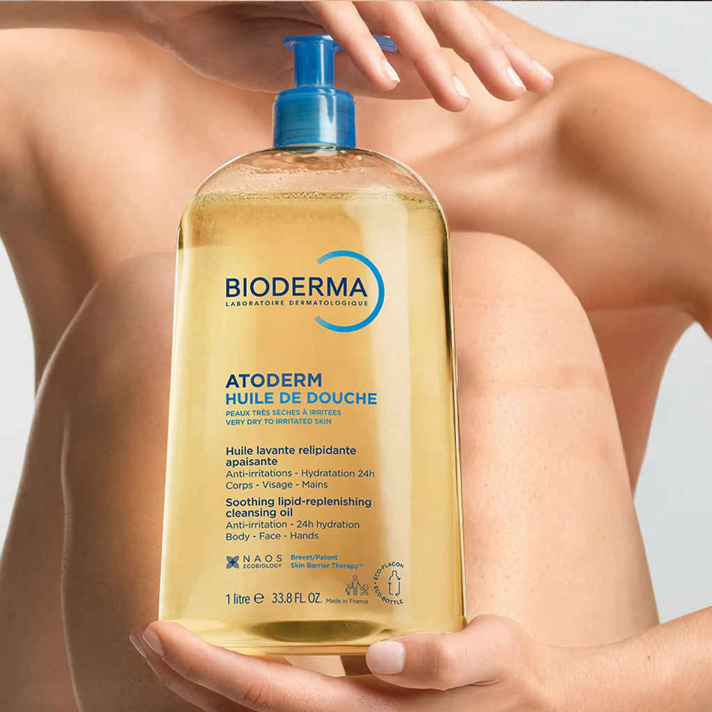 Atoderm Huile de Douche 1 Litro | Bioderma