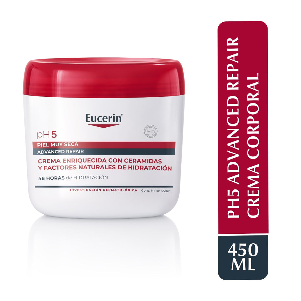 Eucerin PH5 Advanced Repair Crema Corporal 450ml