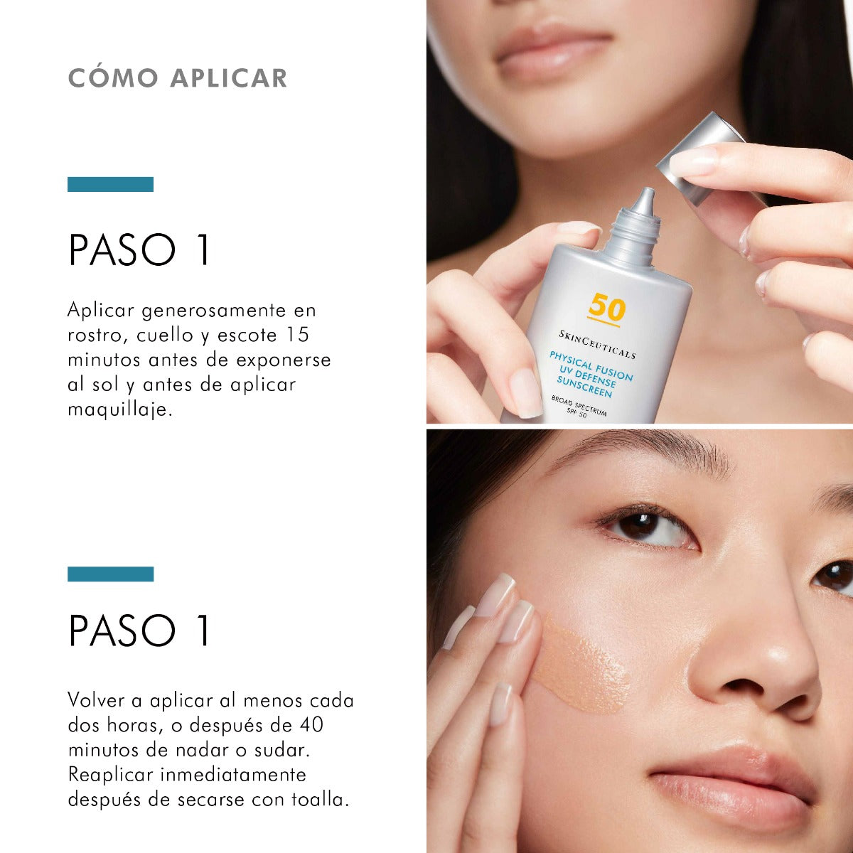 SkinCeuticals Protector Solar Physical Fusion UV Defense SPF50 50ml