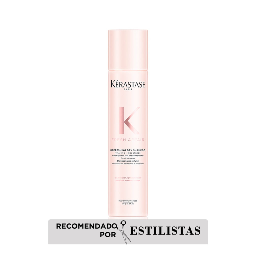 Kérastase Shampoo en seco para todo tipo de cabellos Refreshing Dry Shampoo Fresh Affair 150g