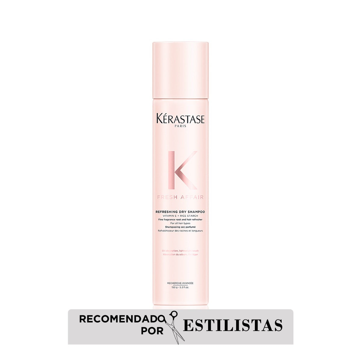 Kérastase Shampoo en seco para todo tipo de cabellos Refreshing Dry Shampoo Fresh Affair 150g