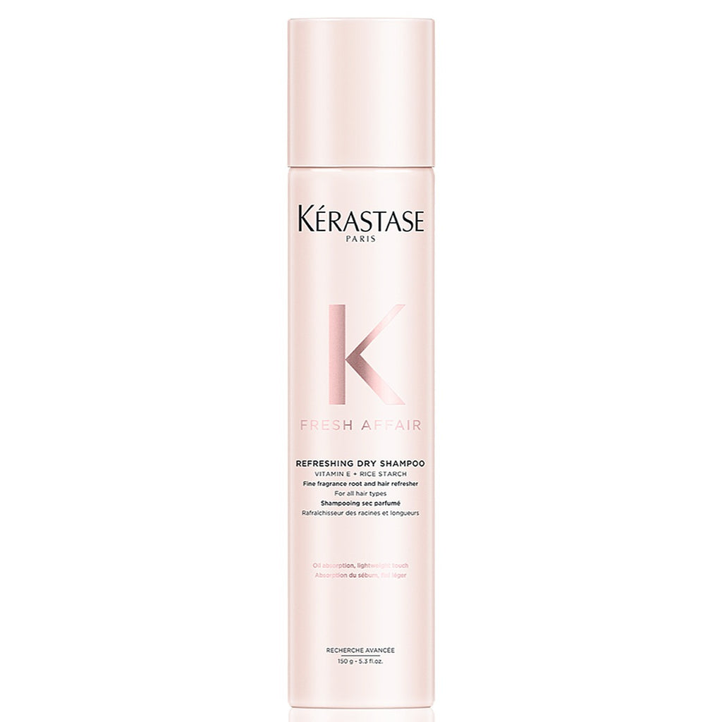 Kérastase Shampoo en seco para todo tipo de cabellos Refreshing Dry Shampoo Fresh Affair 150g