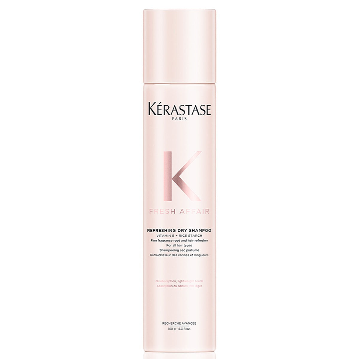 Kérastase Shampoo en seco para todo tipo de cabellos Refreshing Dry Shampoo Fresh Affair 150g