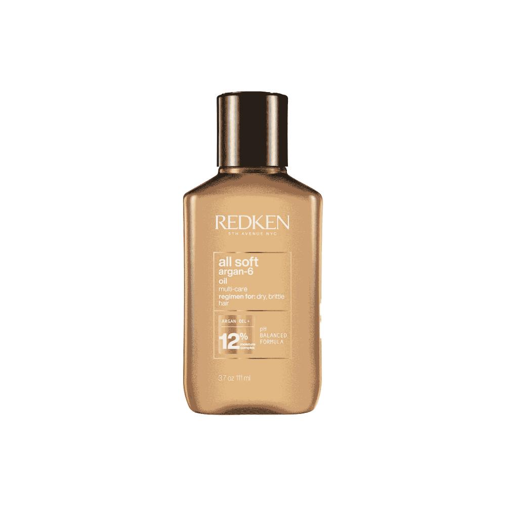 Aceite para cabello seco Argan-6 All Soft 111ml Redken
