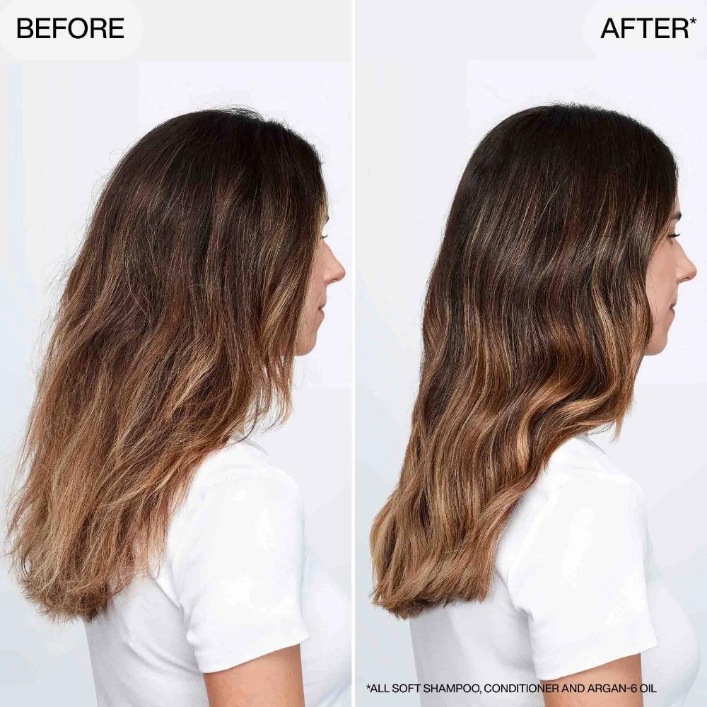 Aceite para cabello seco Argan-6 All Soft 111ml Redken