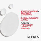 Aceite en sérum para cabello rebelde Instant Deflate Frizz Dismiss 125ml Redken