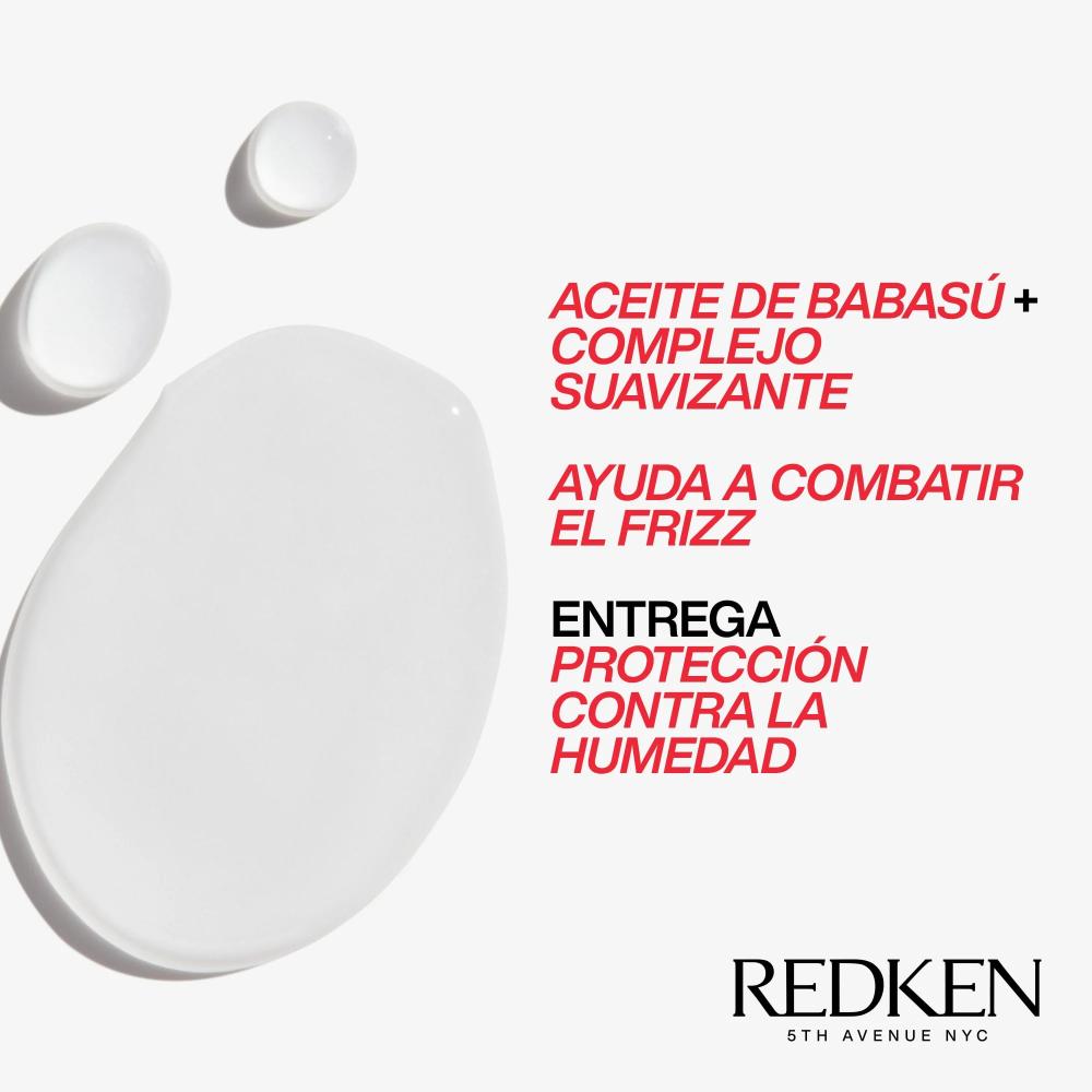 Aceite en sérum para cabello rebelde Instant Deflate Frizz Dismiss 125ml Redken