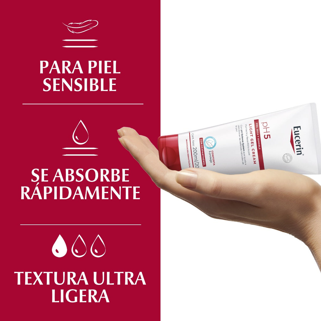 Eucerin pH5 Loción Ultra Ligera 200ml