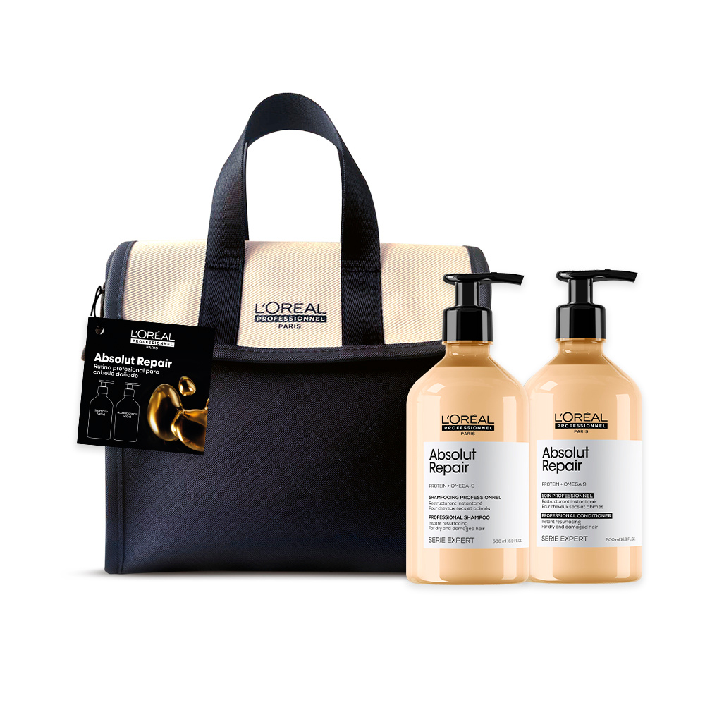 Bipack Absolut Repair Color Shampoo 500ml + Acondicionador 500ml | Loreal Professionnel