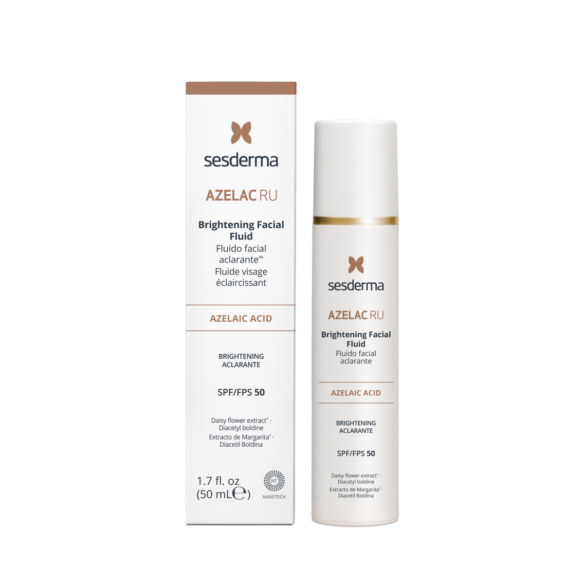 Azelac Ru Fluido Facial Aclarante | Sesderma