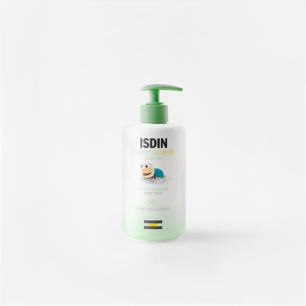 Isdin Babynaturals Body Lotion 400Ml - Loción Corporal Hidratante Para La Piel Del Bebé