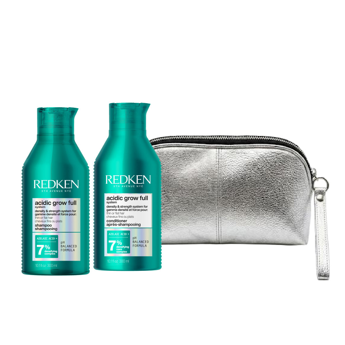 Pack x2 Acidic Grow Full System Redken