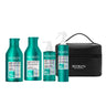 Pack x4 Rutina Completa Acidic Grow Full System Redken