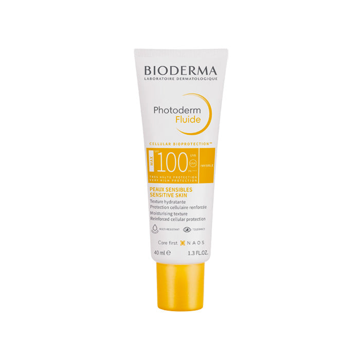 Fotoprotector Máxima Protección SPF 100 Photoderm Fluide 40ml Invisible | Bioderma