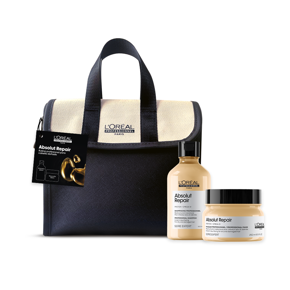 Pack Absolut Repair:  Shampoo 300ml + Mascarilla 250ml | L'Oreal Professionnel