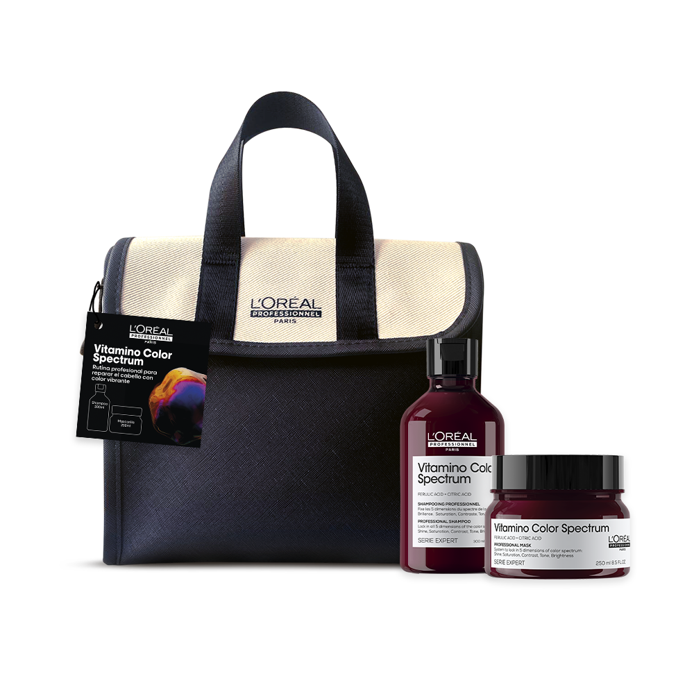 Bipack Vitamino Color Spectrum Loreal Professionnel