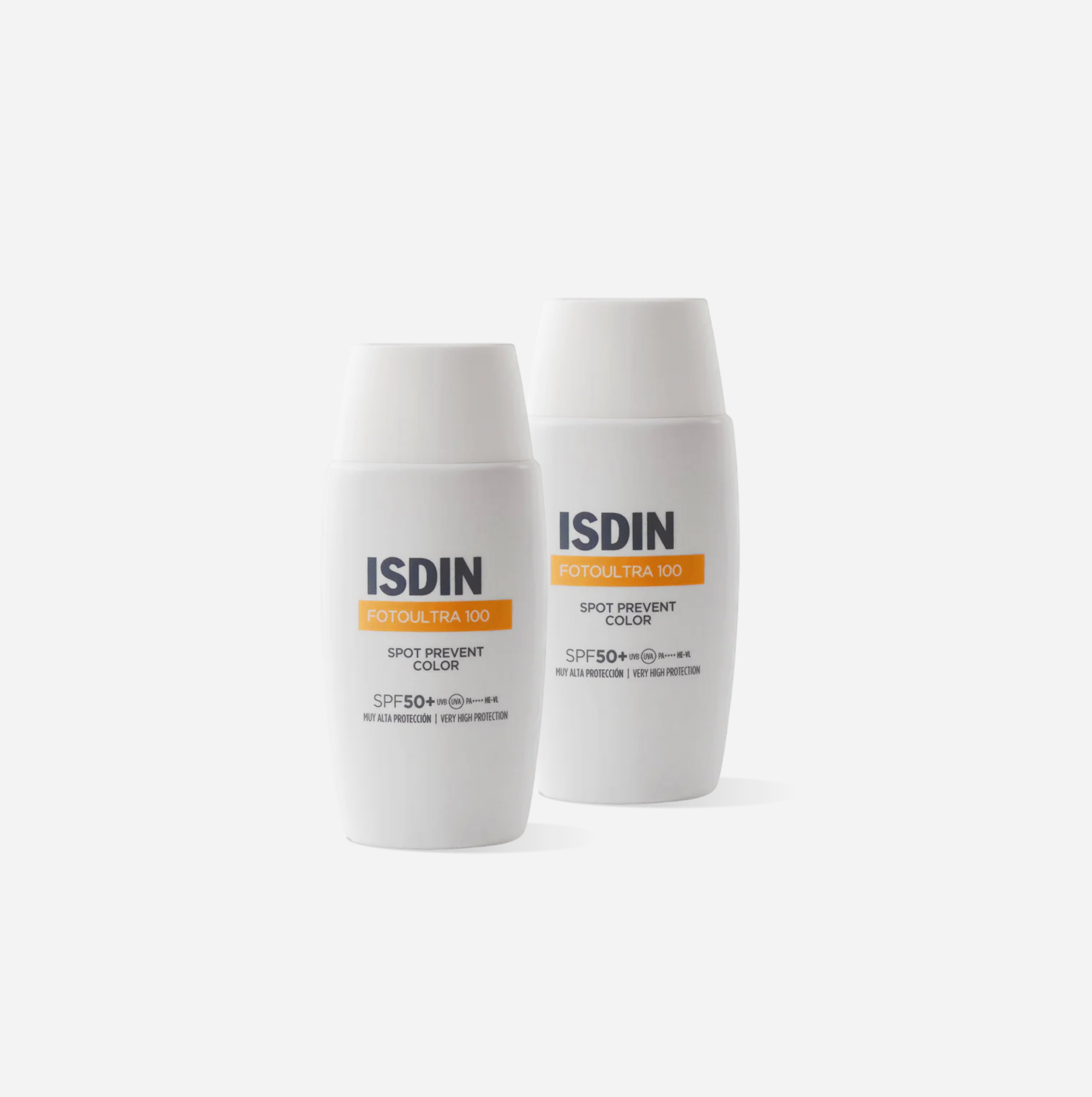 Pack 2x1 Isdin Fotoultra Spot Prevent Color SPF50+ 50ml