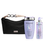 Pack Kérastase Blond Absolu - Dúo Shampoo Matizador y Protector Cabello Rubio