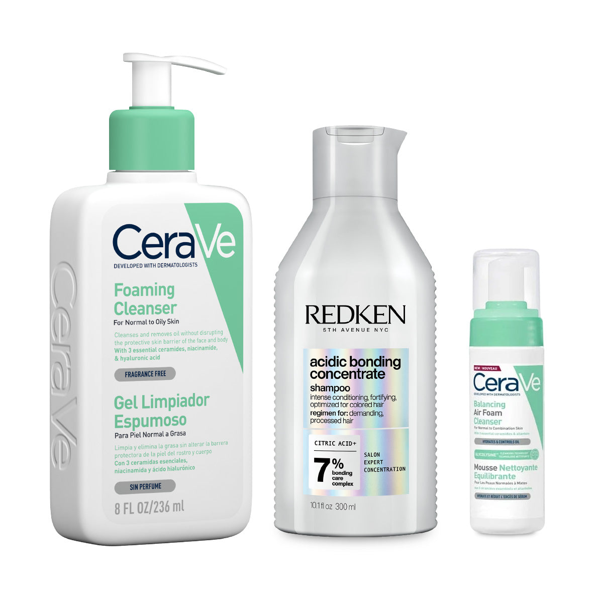 Pack Dúo Reparación Capilar y Limpieza Facial