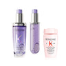 Pack Blond Absolu - Aceite Reparador Cicaextreme + Refill Cabello Rubio | Kérastase