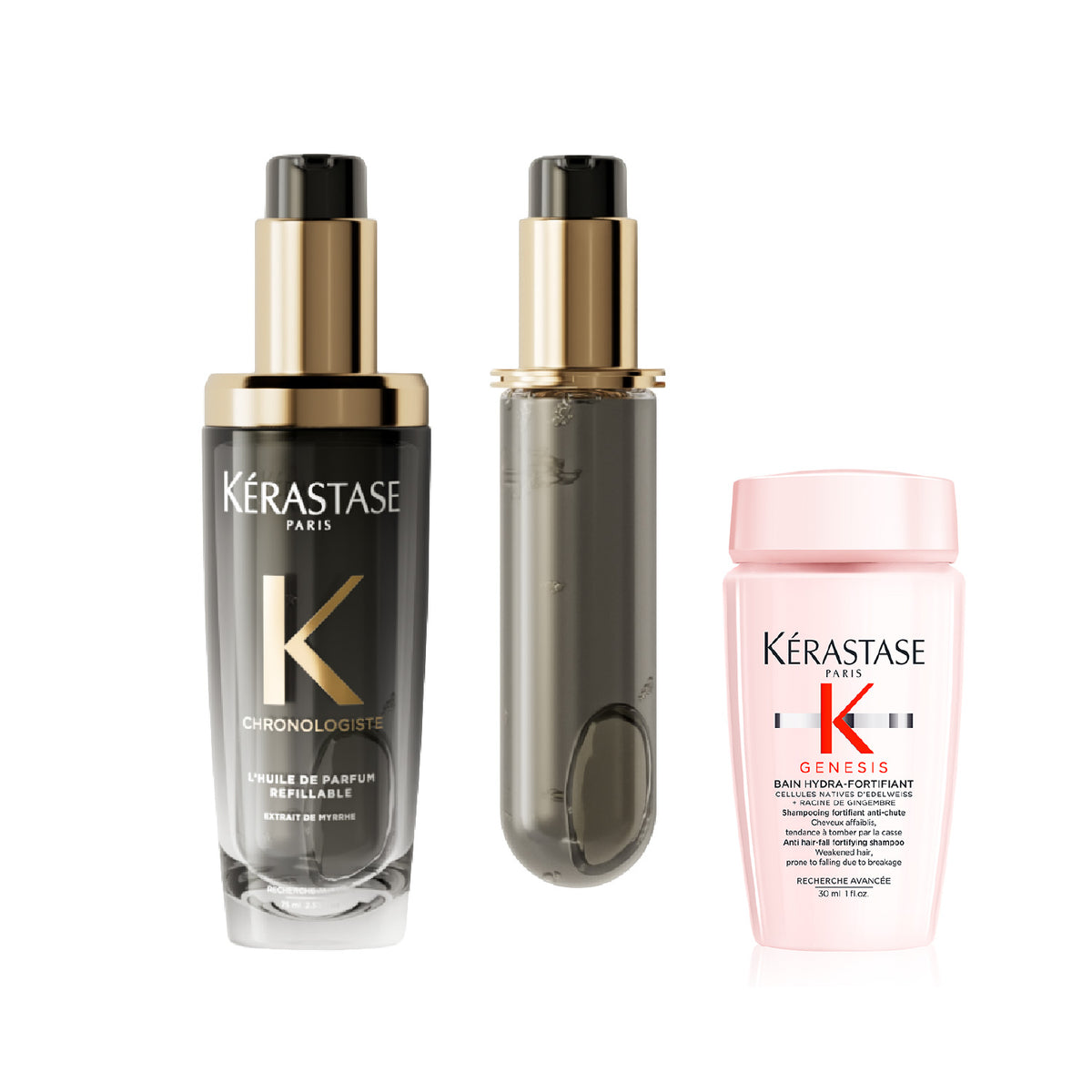 Pack Chronologiste - Aceite Perfumado Antiedad + Refill | Kérastase