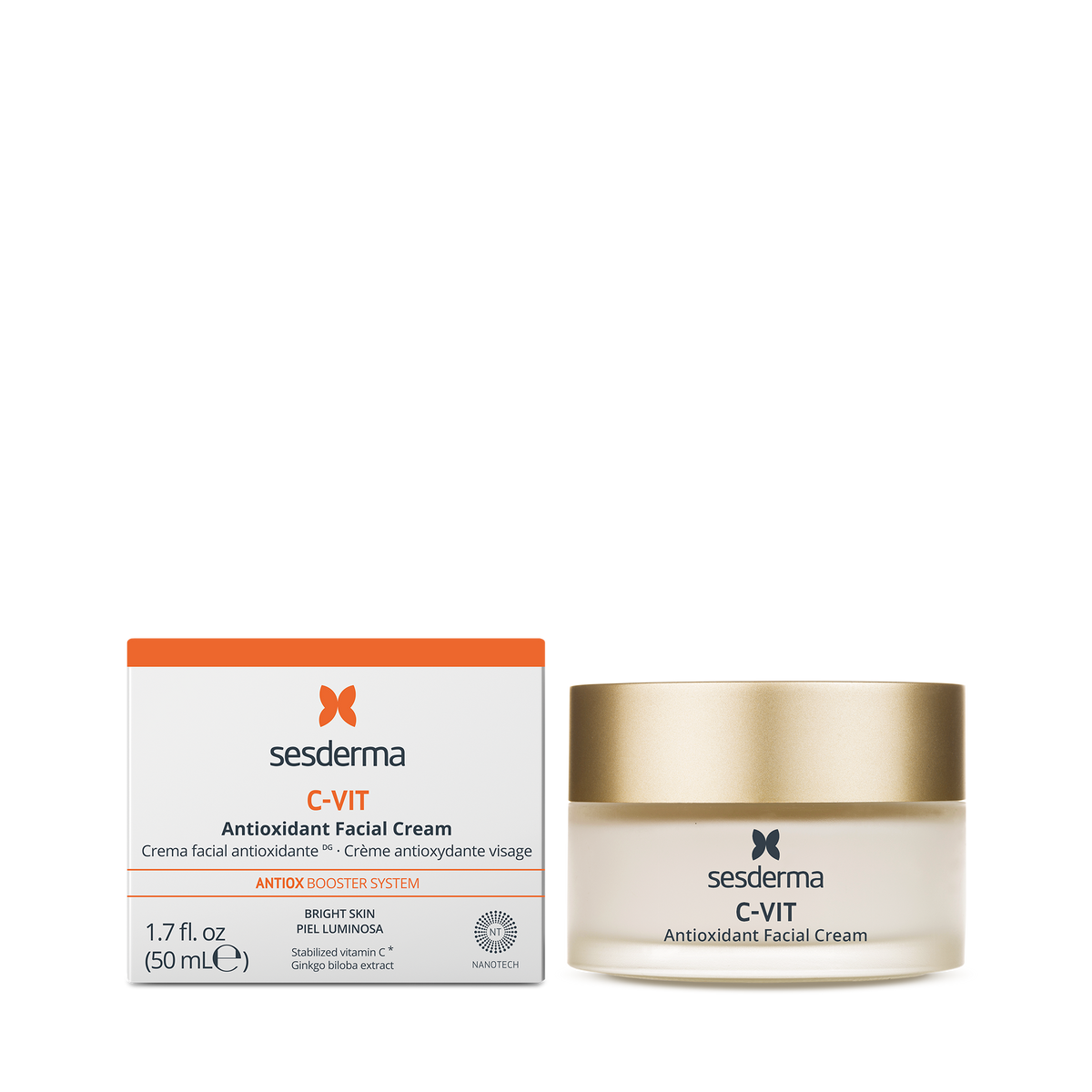 C-Vit Crema Facial Hidratante | Sesderma