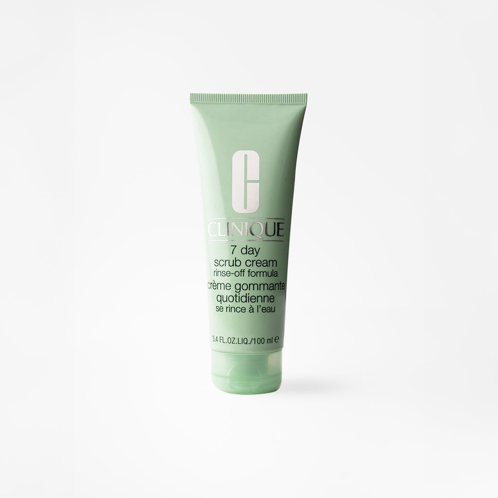 Clinique Exfoliante 7 Day Scrub Cream Rinse-Off Formula 100Ml