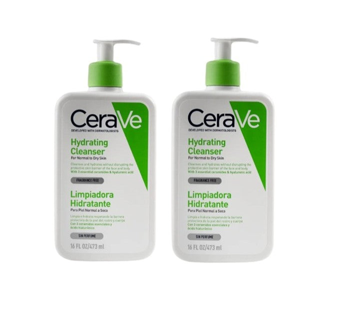 Dúo Hydrating Cleanser 473ml | Cerave